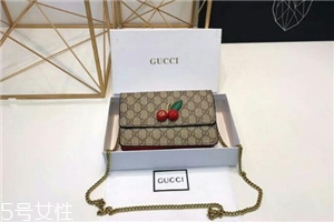 gucci櫻桃包尺寸多大？gucci櫻桃鏈條包尺寸