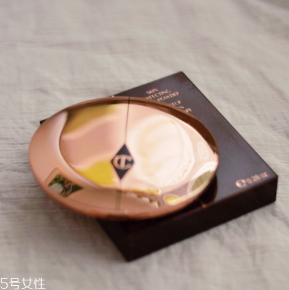 charlotte tilbury無瑕極細(xì)蜜粉餅適合什么膚質(zhì)