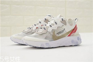 undercover聯(lián)名nike react element 87什么時(shí)候發(fā)售？