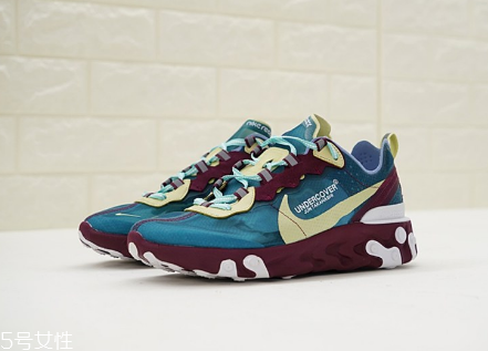 undercover聯(lián)名nike react element 87什么時(shí)候發(fā)售？