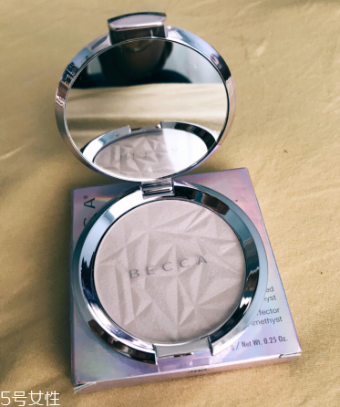 becca人魚姬高光怎么樣 becca lilac geode粉金色高光