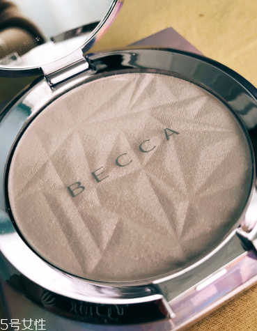 becca人魚姬高光怎么樣 becca lilac geode粉金色高光