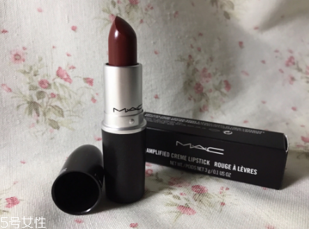 mac dubonnet口紅好看嗎 mac的dubonnet真人試色