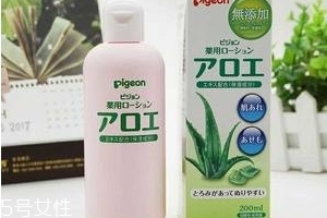 貝親蘆薈水和桃子水有什么區(qū)別？