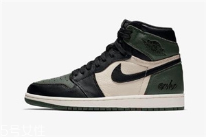 air jordan 1 pine green黑綠腳趾什么時(shí)候發(fā)售？