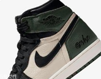 air jordan 1 pine green黑綠腳趾什么時候發(fā)售？