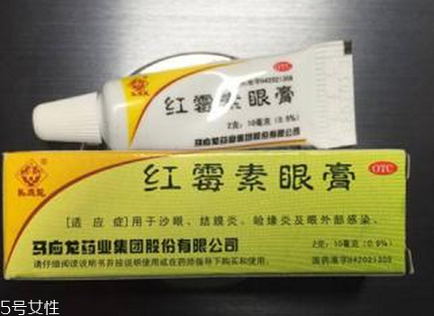 紅霉素眼膏能長期用嗎？紅霉素眼膏長期用有壞處嗎？