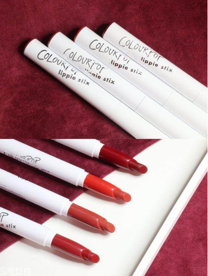 colourpop口紅熱門色有哪些 colourpop口紅熱門色