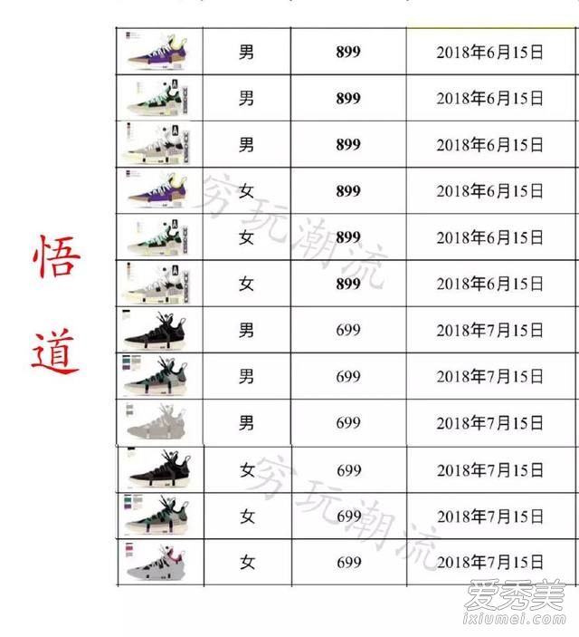 李寧悟道2ace多少錢？李寧悟道2ace價(jià)格