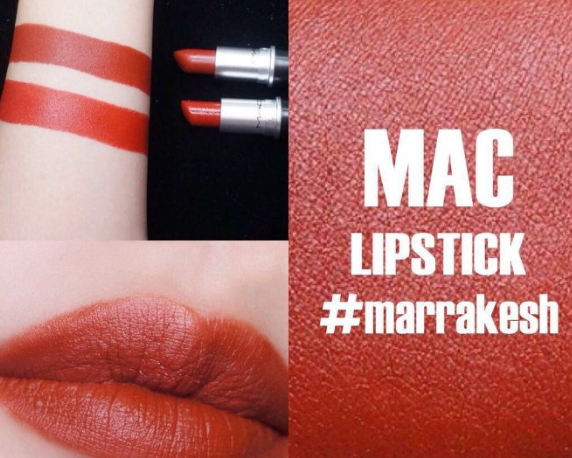 mac marrakesh是什么顏色？mac marrakesh口紅好看嗎