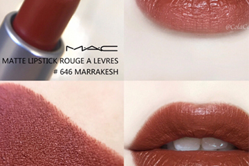 mac marrakesh和chili一樣嗎？mac marrakesh和chili哪個好看