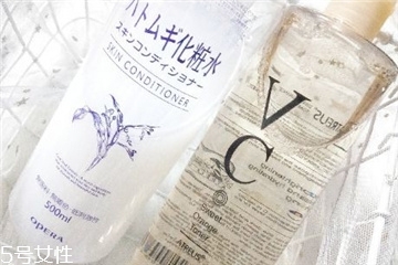 泰國vc水和薏仁水哪個(gè)好用 泰國vc水和日本薏仁水對比