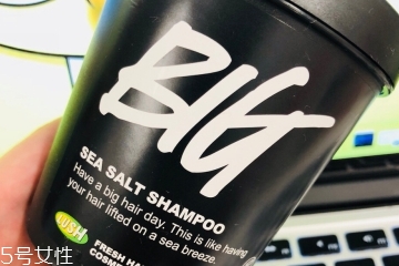 lush big洗發(fā)水怎么樣？lush big洗發(fā)水好用嗎？