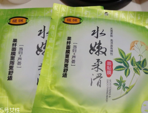 果纖面膜適合人群 天然膜布能護膚