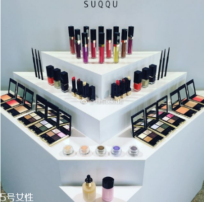 suqqu2018春季彩妝多少錢 suqqu2018春季新品全試色