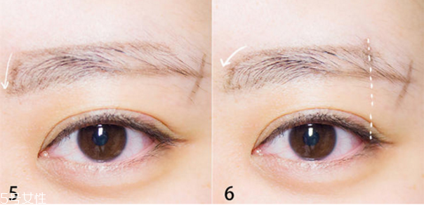初學者怎么修眉毛 修出完美眉型