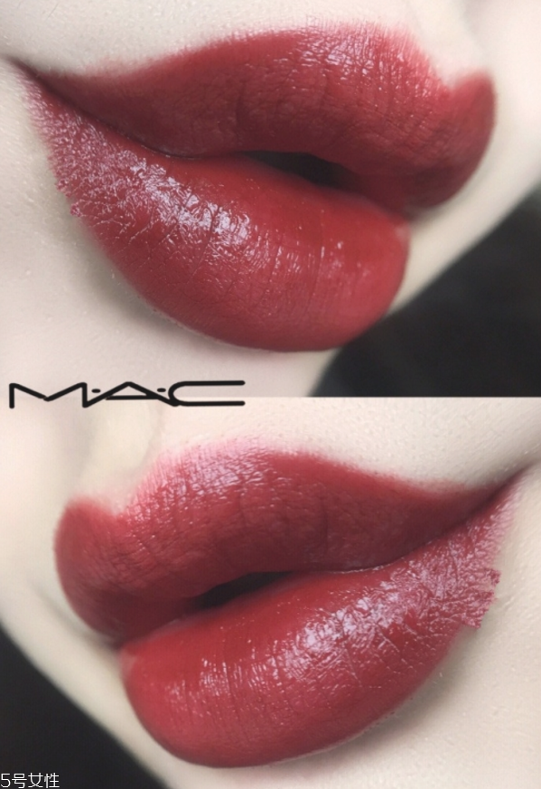 mac dubonnet日常嗎 mac dubonnet和diva對(duì)比試色