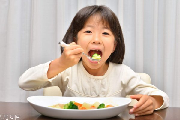 孩子飲食習(xí)慣需要從小開始抓起