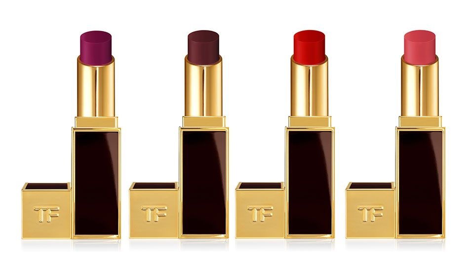 tom ford2018秋冬霧面口紅色號(hào)大全 秋冬大勢(shì)色是這些