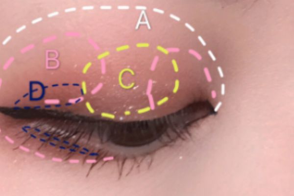 懶蛋蛋眼影單眼皮畫法 4步畫出精美眼妝