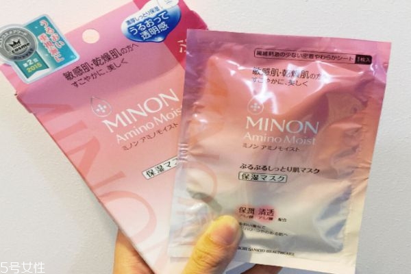 minon面膜價(jià)格 minon面膜使用方法