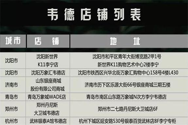 李寧韋德之道7老兵什么時候發(fā)售 wow7老兵發(fā)售信息