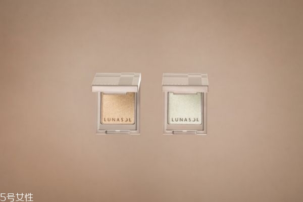 lunasol2019年春季彩妝系列 lunaso彩妝系列the beige