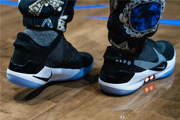 nike adapt bb開箱測評 緩震技術(shù)滿分