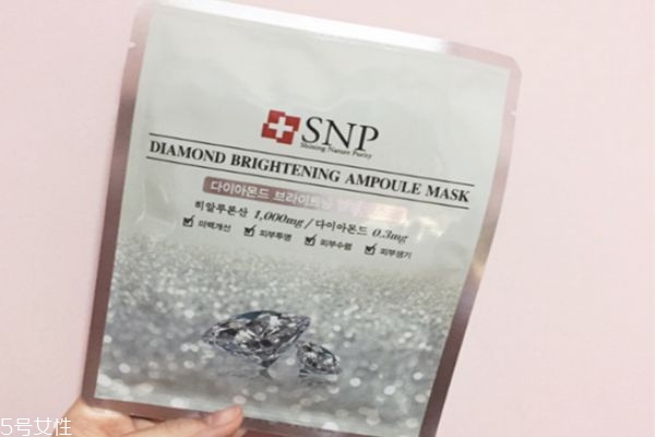 snp面膜怎么樣 snp面膜價格