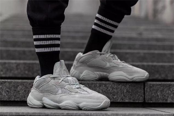 yeezy 500海鹽真假鑒定 椰子500海鹽真假對比細(xì)節(jié)