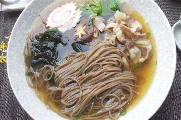 日式蕎麥面怎么做 日式蕎麥面醬汁做法