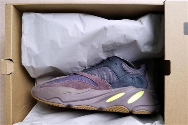 yeezy 700 mauve測評 椰子700 mauve開箱細節(jié)