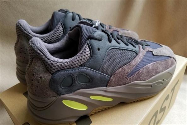 yeezy 700 mauve測評 椰子700 mauve開箱細節(jié)