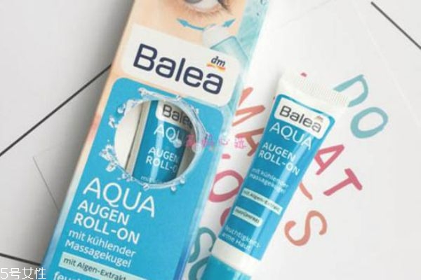 balea滾珠眼霜使用方法 balea滾珠眼霜功效