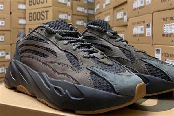 yeezy 700晶洞真假對(duì)比 椰子700晶洞寶藏真假鑒定