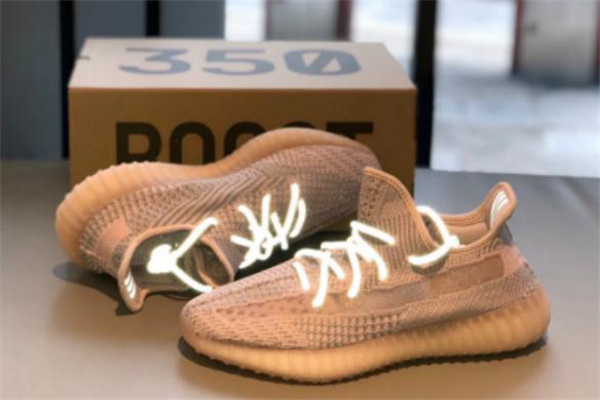 yeezy350粉天使真假對(duì)比 椰子350亞限粉天使真假辨別