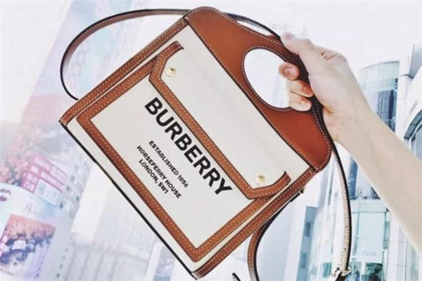 burberry pocket多少錢 巴寶莉拼皮帆布包價格