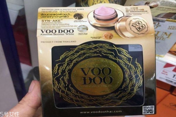 voodoo蛇毒睡眠面膜怎么樣 voodoo蛇毒睡眠面膜用法