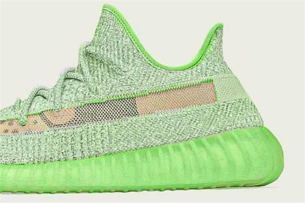 yeezy350熒光綠滿天星發(fā)售時間 椰子滿天星夜光綠配色