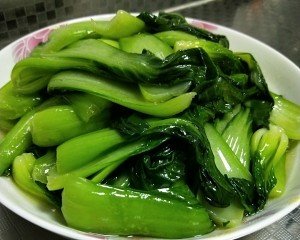 通風可以吃油菜炒香菇呢 油菜是大火炒還是小火