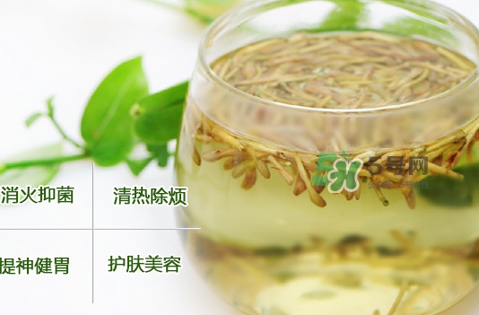 金銀花茶要怎樣泡才好喝？金銀花茶最佳泡茶水溫是多少