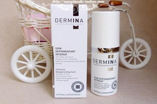 dermina美白淡斑精華好用嗎 dermina美白淡斑精華的成分