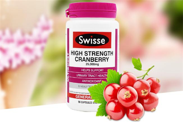 swisse蔓越莓膠囊成分 swisse蔓越莓哺乳期能吃嗎