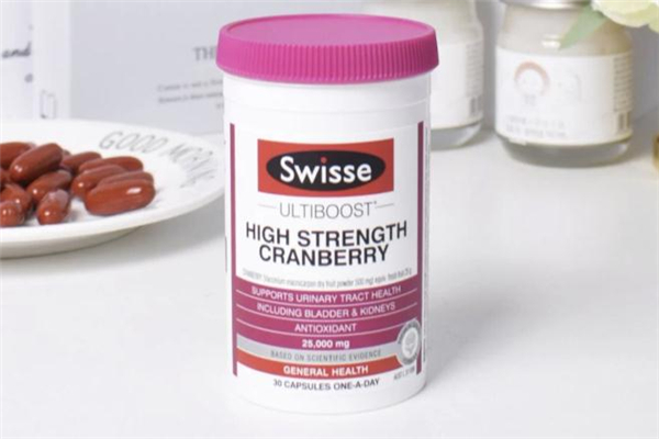 swisse蔓越莓膠囊保質期 swisse蔓越莓膠囊破了還能吃嗎