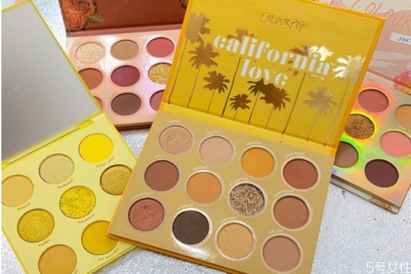 colourpop眼影盤多少克 colourpop眼影盤真假對比