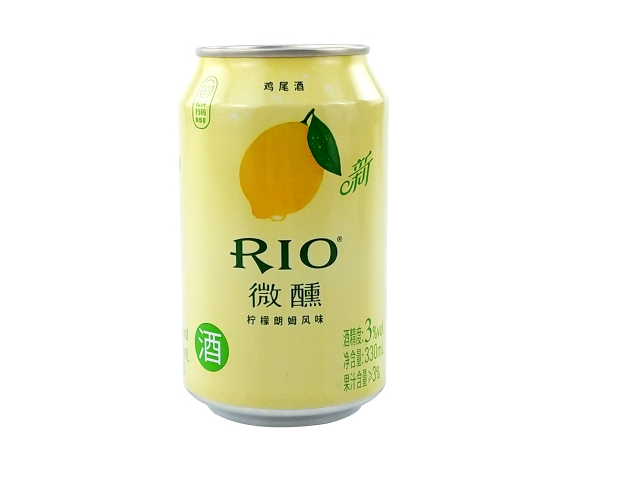 rio微醺多少度 rio微醺哪個口味好喝