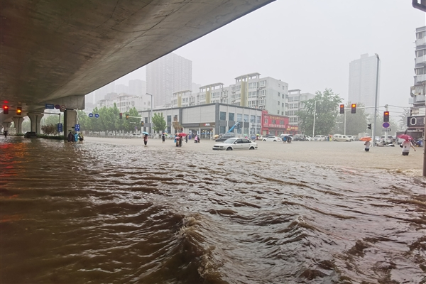 鄭州特大暴雨千年一遇 暴雨來(lái)臨前的征兆有哪些