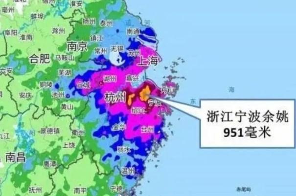 余姚雨量破浙江省臺風雨量極值 臺風的形成原因是什么