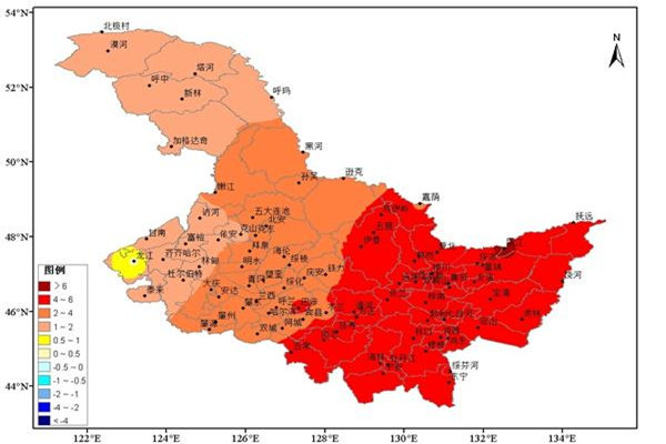 全國末伏熱力地圖出爐 末伏天還熱嗎