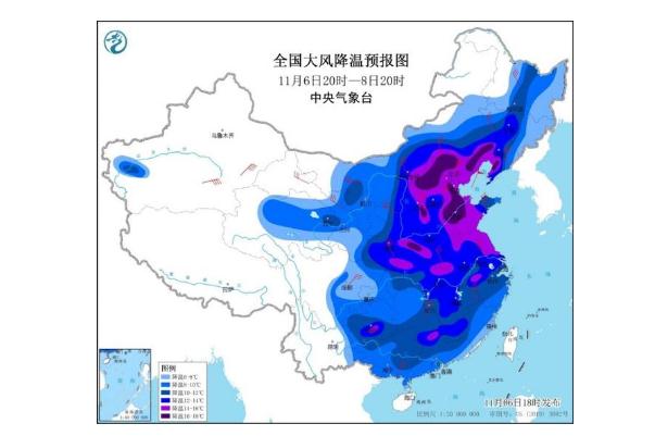 寒潮的危害有哪些 立冬逢寒潮